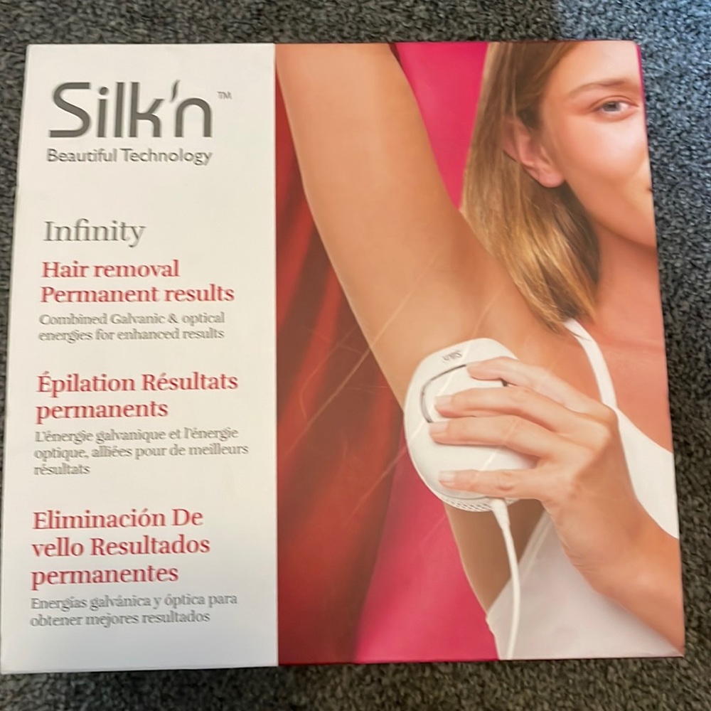 Silk’n hair removal technology Infinity